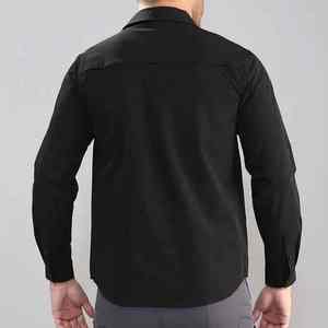 Camiseta de Pesca Personalizada para Hombre, Estilo Americano, Manga Larga, Sublimada, Cortavientos, Ligera, Protección Solar, 100% Poliéster, UPF 50 UV - Product Image 2