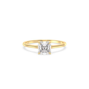 แหวนแต่งงาน REYES GRA รับรองแท้ เงินแท้ 925 ประดับเพชรโมอิสซาไนต์ทรง Asscher หนัก 1.12 กะรัต ราคาขายส่ง - Product Image 2