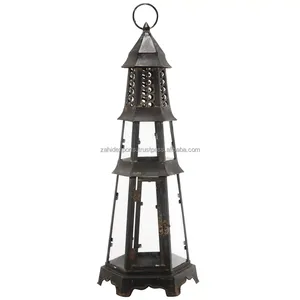 Porte-bougie en métal fait main de luxe moderne, décoration tendance pour la maison, pour les intérieurs haut de gamme, marché mondial de Noël - Product Image 1