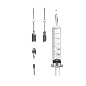 Connecteur de tube Luer Lock de haute précision, raccord de qualité médicale pour un transfert de fluides sécurisé et des systèmes de tubes chirurgicaux durables - Product Image 1