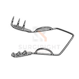 Retractor Epicardial Parsonnet, Instrumentos Quirúrgicos Cardiovasculares, Material Japonés, Acero Inoxidable, Certificado CE, Clase Quirúrgica - Product Image 1