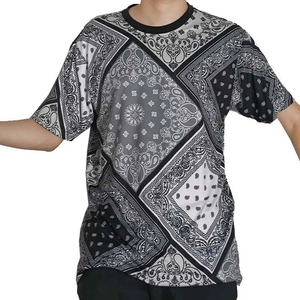 Wholesale Breathable Eco-Friendly Quick Dry Knitted Fabric O-Neck T-<b>Shirts</b> for <b>Women</b> Customized Printing OEM Service <b>Tie</b> <b>Dye</b> - Product Image 6
