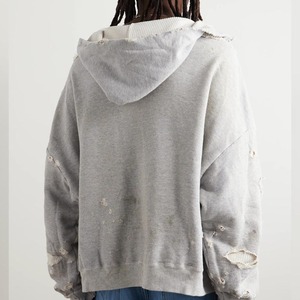 Sweat-shirts délavés à l'acide à prix bas, meilleure vente, sweats-shirts délavés à l'acide sur mesure pour hommes - Product Image 3