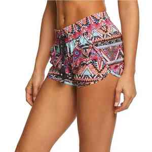 Shorts de Playa para Mujer, Nuevo Estilo, Alta Calidad, Secado Rápido, Cintura Elástica, Ligeros, Estampado Digital - Product Image 3