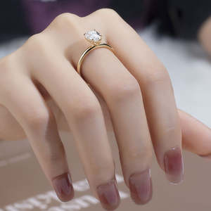 1 Carat Pear Lab Grown Diamond <b>Solitaire</b> <b>Ring</b> IGI D-E-F VVS-VS Bulk Jewelry Supply Gold White Gold Rose Gold <b>Silver</b> Manufacturer - Product Image 4