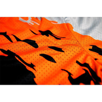 Shorts de sport pour homme en polyester et coton, confortables, à séchage rapide, avec cordon de serrage, en toile, sublimation