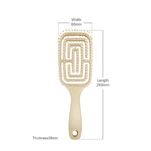 Cepillo para desenredar el cabello mojado, cepillo para cabello seco, para cabello largo - Product Image 1