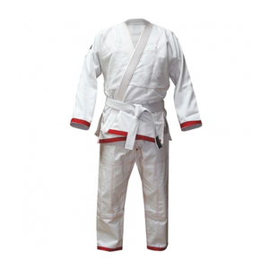 Kimono de Jiu Jitsu Brasileño (BJJ) Negro Premium, Corte de Competición, Guía de Tallas, Kimono BJJ con Corte Ajustado - Product Image 6