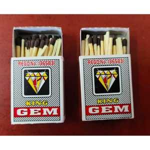 King Gem Premium <b>Matches</b> - Product Image 1