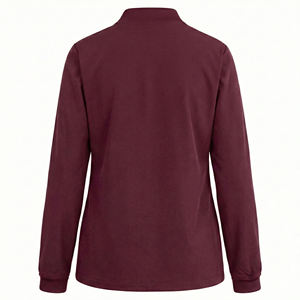 Chaquetas Médicas OEM al por Mayor, Chaqueta de Enfermería con Cierre Completo, Elegante para Spa y Salón, Ropa de Trabajo con Logotipo y Marca Propios - Product Image 3