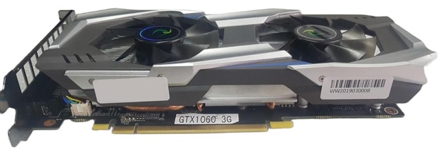 N Vidia GTX1060 3G PCIe VGA Graphic Gaming Card