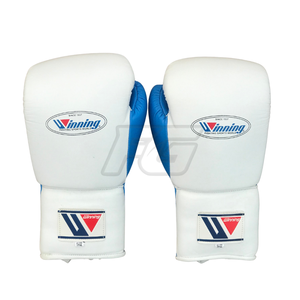 Winning Boxing Gloves <b>Elite</b> Series Genuine Leather Stretch Breathable Quick Dry Training Lace-Up Boxing Gloves - Product Image 5