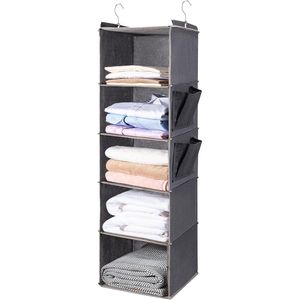 Organizzatore per Armadio Sospeso con Ripiani, Prodotto Premium per Organizzazione e Stoccaggio nell'Armadio - Product Image 2