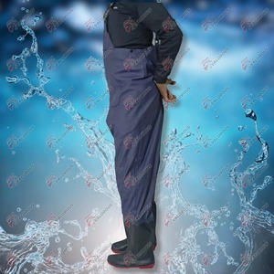 Botas largas de PVC Waltzer India Farmer con cubierta Block-WI-PVC-COVERBLOCK, modelo hasta el pecho - Product Image 4