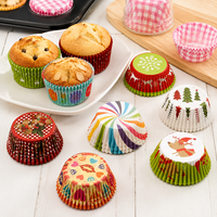 Gobelets en papier jetables personnalisés pour l'emballage de pâtisseries, desserts, gâteaux et aliments