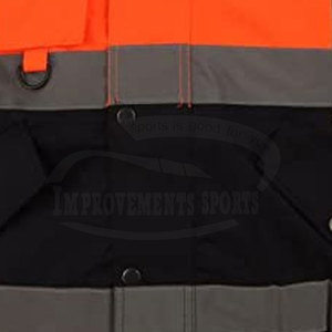 Chaqueta DE TRABAJO impermeable de talla grande Chaqueta de trabajo resistente Chaqueta de trabajo de material duradero - Product Image 6