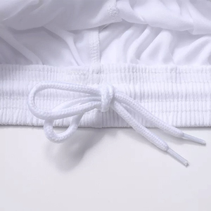 Ensemble d'uniformes de football rouges professionnels - Maillot de football personnalisé pour hommes avec bandes blanches sur les épaules - Kit d'entraînement d'équipe à séchage rapide - Product Image 6