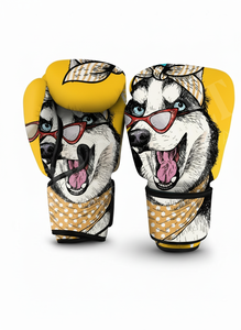 Guantes de Boxeo Multiusos de Primera Calidad con Diseño Personalizado, para Entrenamiento, Sparring, Boxeo, Fitness, Gimnasio, Kickboxing - Product Image 5