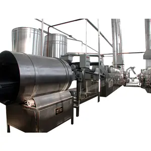 Hot Sell High Quality Natural potato chips making machine French Fries industry equipment Lays Chip Frying Machinery