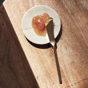 Couteaux à fromage et à beurre de luxe en laiton, finition mate avec laque alimentaire, excellent produit, ensemble de couteaux Palm - Product Image 4