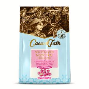 Manufacturer Shipping Direct Global Strawberry <b>Chocolate</b> Compound Crispy Balls Cocoa Bulk Selling Decoration Cakes HALAL OEM/ODM - Product Image 1