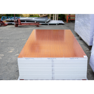 Pitech บอร์ดโฟมลามิเนต PVC ความหนาแน่นสูงแผ่นพลาสติกลายไม้สำหรับการขึ้นรูปของผู้ผลิตเฟอร์นิเจอร์มืออาชีพ - Product Image 4
