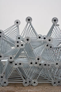 Torre de Acero Galvanizado por Inmersión en Caliente Autoportante de 50 m para WiFi y Telecomunicaciones, Certificación JIS/ASTM, de V-Coating Vietnam - Product Image 6