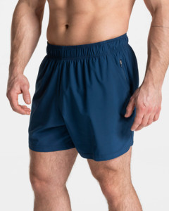 OEM <b>Mens</b> Performance <b>Shorts</b> 5 Inch Regular Fit Lightweight Breathable Fabric Adjustable Waistband Slip <b>Pocket</b> & Extra <b>Zip</b> <b>Pocket</b> - Product Image 3