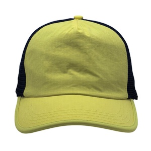 2026 chapeau de camionneur de Sport d'été de haute qualité Anti-UV 50 + nylon Ripstop coupe-vent 5 panneaux avec toile bicolore pour une utilisation à la plage - Product Image 5