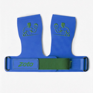 Wholesale Leather Hand Grips for Weightlifting Gym Padded Palm Grip for Workout Deadlift Powerlifting Training Gear - Product Image 4