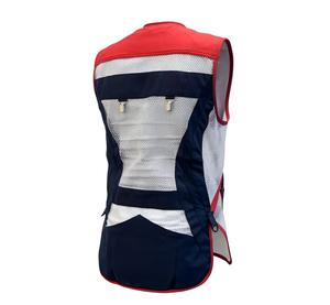 Gilet de tir en maille polyester léger et respirant personnalisé pour hommes, gilet de chasse professionnel avec logo personnalisé - Product Image 2