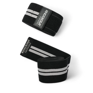 Heavy Duty <b>Knee</b> <b>Wraps</b> Elastic Compression Support for Powerlifting Squat Deadlift Weightlifting Gym Gear training <b>knee</b> support - Product Image 2