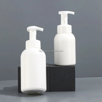 Bouteille pulvérisateur en mousse de plastique HDPE personnalisée, 300 ml, 500 ml, vide, au toucher doux, pour désinfectant pour les mains, shampoing, nettoyant visage