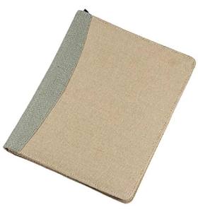 Natural Fiber Jute File Bag – Durable Eco Friendly <b>Document</b> <b>Folder</b> Bag <b>for</b> Office and School Use - Product Image 6