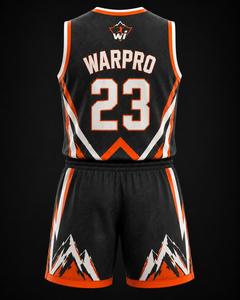 Conjuntos de Uniformes de Baloncesto Ligeros y Transpirables de Alta Calidad, Uniformes Deportivos Personalizados de Venta Caliente para Adultos - Product Image 4