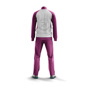 Survêtement en polyester et coton de haute qualité, tissu durable, coupe décontractée, idéal pour le fitness, les sports et les tenues décontractées. - Product Image 2