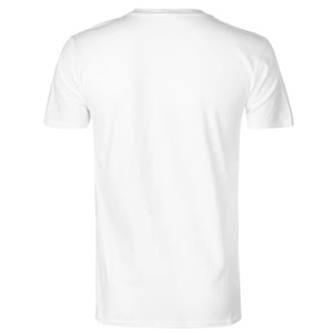 เสื้อยืดผ้าเจอร์ซีย์พิมพ์ลายสกรีนสไตล์ฮิปฮอปขายส่ง ย้อมสีพื้น ป้องกันรอยยับ เป็นมิตรกับสิ่งแวดล้อม สำหรับทุกเพศ - Product Image 3