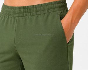 Ensemble polo et short vert uni pour homme, décontracté, été, tissu doux, coupe confortable pour homme - Product Image 5