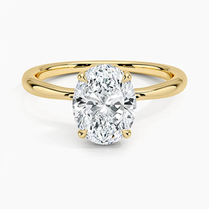 Men's Oval Cut Lab Grown Diamond Hip Hop Engagement <b>Ring</b> 14K 18K Solid Gold Luxury Classic Style IGI Certified <b>Fine</b> <b>Ring</b> - Product Image 1