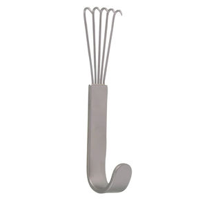 Retractor Quirúrgico Anderson Bear Claw de 5 Puntas Afiladas, Mango Plano, Acero Inoxidable, Instrumento Médico para Cirugía General - Product Image 2