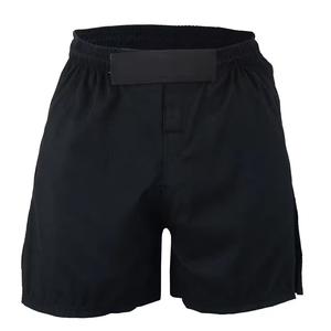 Shorts MMA de haute qualité, confortables, pour hommes, créez vos propres shorts MMA, shorts personnalisés avec impression, shorts de boxe pour la salle de sport - Product Image 1