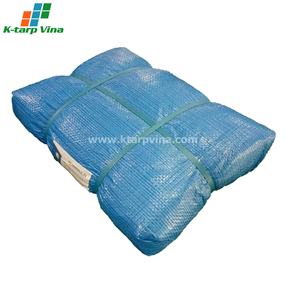 Alta Calidad de Servicio ligero azul PE Tarpaulin K-Tarp Vina superventas impermeable personalizable espesor Vietnam OEM ODM - Product Image 3