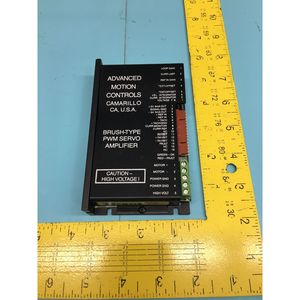 CONTROL DE MOVIMIENTO AVANZADO AC2747A1, AMPLIFICADOR - Equipos y Piezas de Semiconductores de Confianza de Tradicción Global - Product Image 1