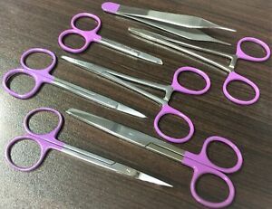 Juego de 7 Piezas de Instrumentos Básicos para Cirugía Menor, Kit Quirúrgico Manual de Acero Inoxidable de Alta Calidad, Tegra Surgical CE ISO13485 - Product Image 5