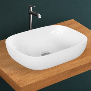 Lavabo sur pied CELTA moderne, finition chromée, capacité 12L, certifié NSF pour hôtels et salons - Product Image 3