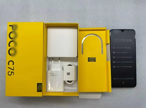 Teléfono Móvil Mi Versión POCO C75, 8GB+256GB, Doble Tarjeta SIM, 4G, Teléfonos Celulares, Smartphone - Product Image 3