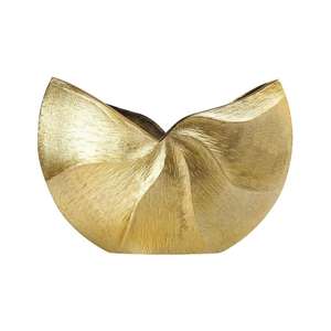 Maceta Decorativa de Aluminio para Plantas Artificiales, Florero Decorativo para Mesa, Accesorios para Mesa de Salón, Hecho a Mano - Product Image 6