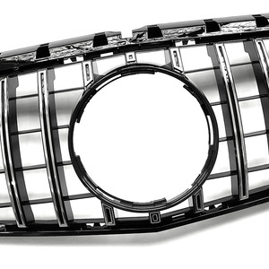 Grille de pare-chocs avant en ABS pour Mercedes Classe B W246 2015-2019, style GT à lamelles verticales, vente chaude, directement de l'usine - Product Image 4