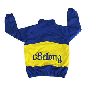 Ensemble court coupe-vent pour homme grande taille, personnalisé, de haute qualité, 100 % polyester respirant et à séchage rapide, avec logo OEM personnalisé - Product Image 5