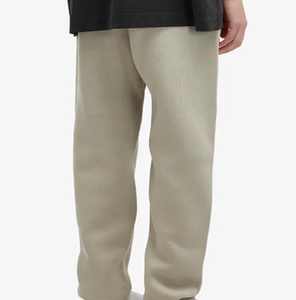 <b>Men's</b> Khaki Cotton Sweatpants Elastic Waist Drawstring Casual Pants Autumn Wear Wholesale - Product Image 2